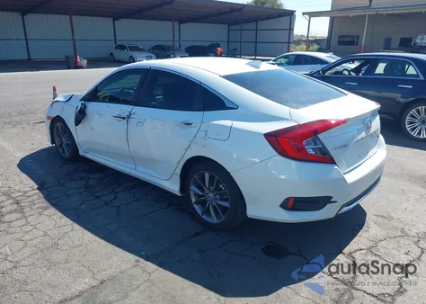 2021 Honda Civic Exl из США, поврежденный, VIN 19XFC1F79ME206099